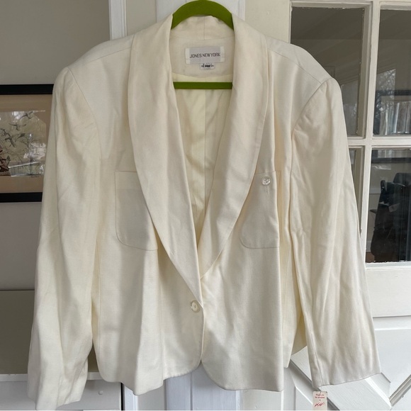 Jones New York Women's Blazer Jacket - Picture 4 of 12